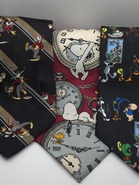 Vintage Animation Legends Tie Trio